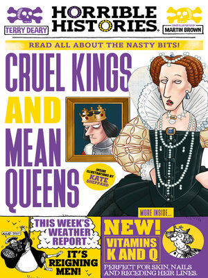 cover image of Cruel Kings and Mean Queens